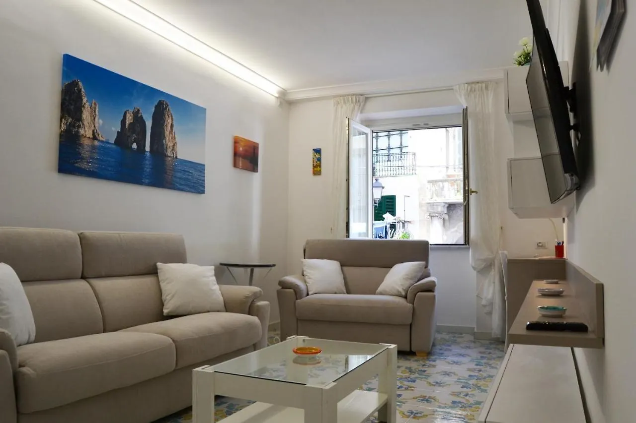 Апартаменты Casa Bianca Амальфи