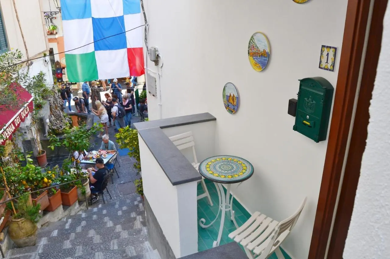 Casa Bianca Amalfi Apartamento Itália